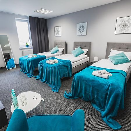 Czarno Na Bialym Hotel Krakow Ngoại thất bức ảnh