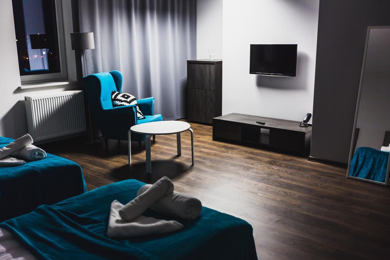Czarno Na Bialym Hotel Krakow Ngoại thất bức ảnh
