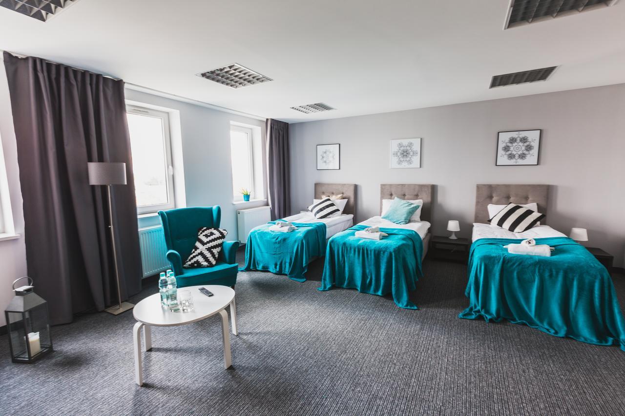 Czarno Na Bialym Hotel Krakow Ngoại thất bức ảnh
