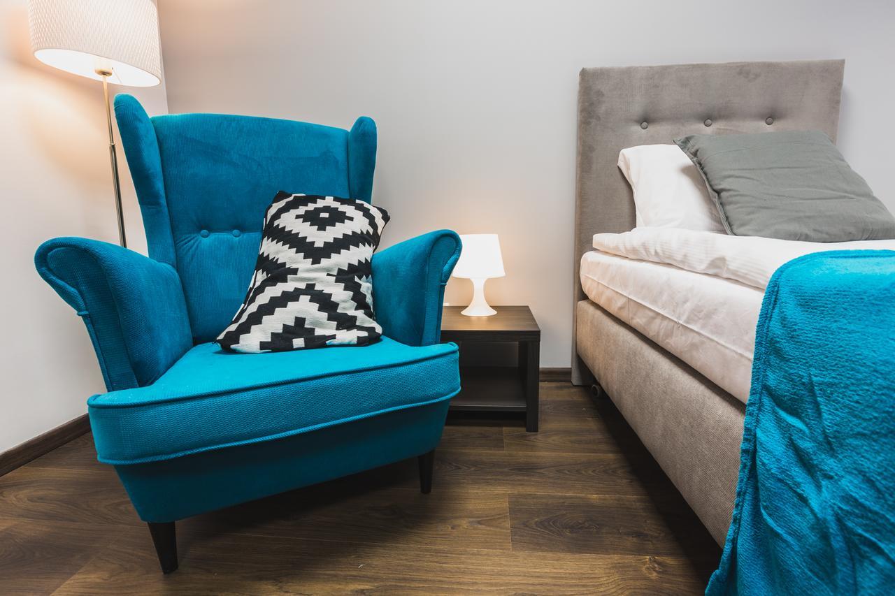 Czarno Na Bialym Hotel Krakow Ngoại thất bức ảnh