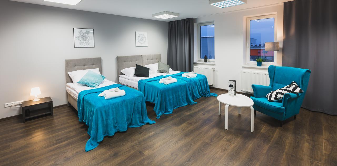Czarno Na Bialym Hotel Krakow Ngoại thất bức ảnh