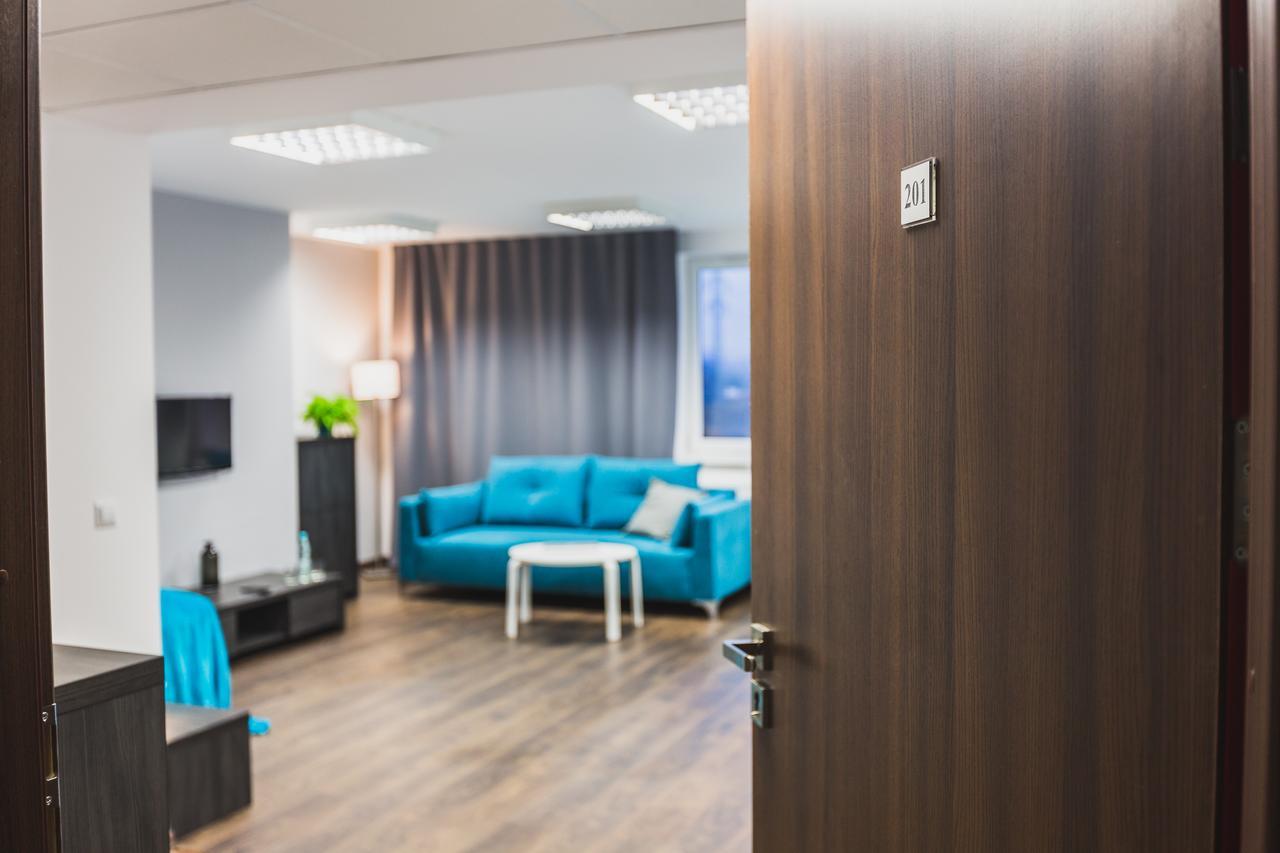 Czarno Na Bialym Hotel Krakow Ngoại thất bức ảnh