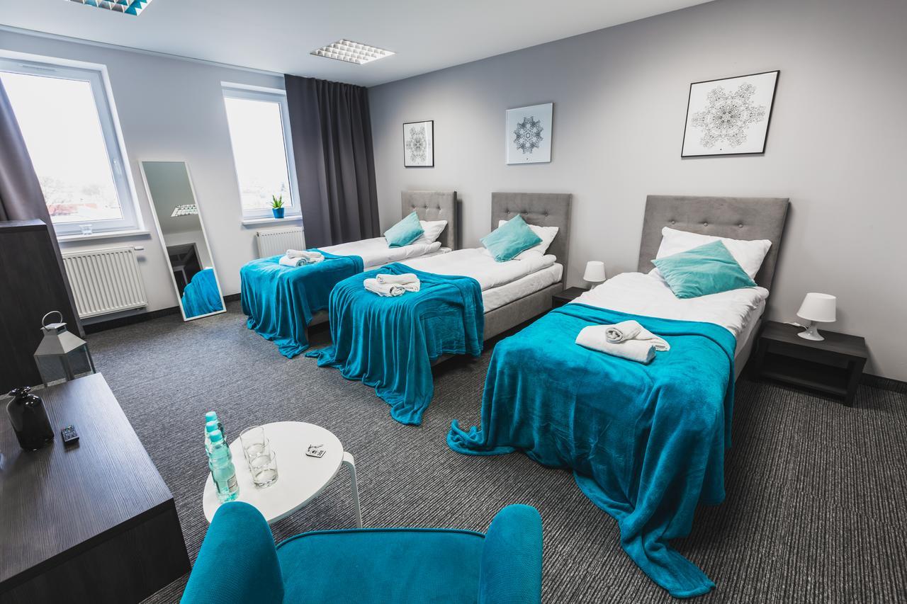 Czarno Na Bialym Hotel Krakow Ngoại thất bức ảnh
