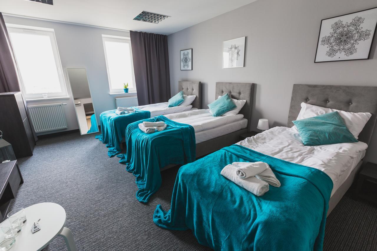 Czarno Na Bialym Hotel Krakow Ngoại thất bức ảnh